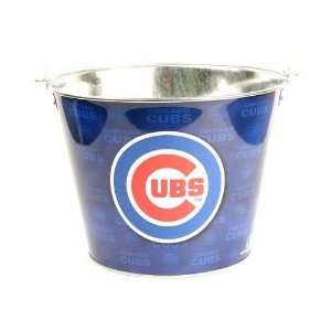   Cubs Metal Beer Bucket (Holds 8 Bottles and Ice)