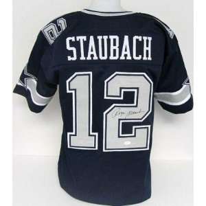  Roger Staubach Autographed Uniform   JSA   Autographed NFL 