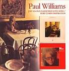PAUL WILLIAMS (SINGE   JUST AN OLD FASHIONED LOVE SONG/HERE COMES 