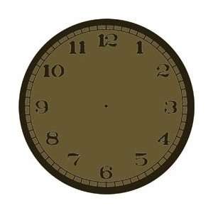 New   Clockface Round Cardstock 11.5 by Canvas Corp Arts 