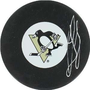  Ron Francis Pittsburgh Penguins Autograph Puck