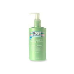  Biore Pore Perfect Shine Control Foaming Cleanser , 6.7 fl 