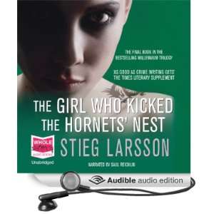   Nest (Audible Audio Edition) Stieg Larsson, Saul Reichlin Books