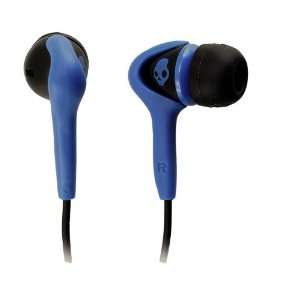  Skullcandy Smokin Buds Earbuds with Mic   Blue 