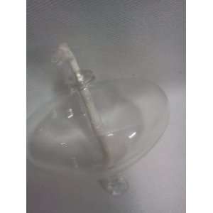  3 FLOATING OIL LAMP W/WICK