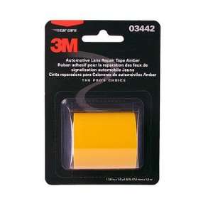   3442) LENS REPAIR TAPE AMBER 3M DUCT & SPECIALTY TAPE