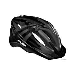  Lazer Skoot Youth Helmet with Visor; Black/Gray Sports 
