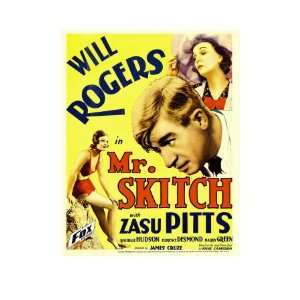 Mr. Skitch, 1933 Premium Poster Print, 12x16 