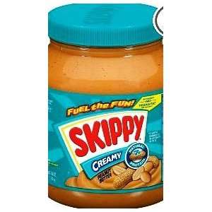 Skippy Creamy Peanut Butter, 64 Ounce Bottle (1 Pack)  