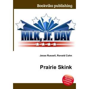 Prairie Skink Ronald Cohn Jesse Russell Books