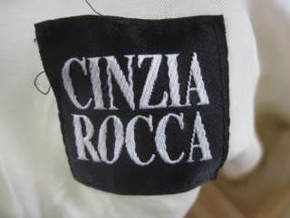 CINZIA ROCCA Ivory Down Coat Sz 16  