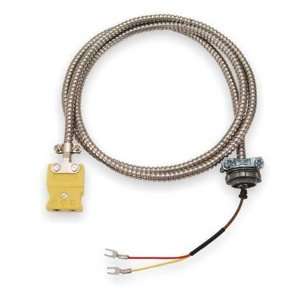   ECA00077 Thermocouple Ext Wire,K,20AWG,Str,10Ft