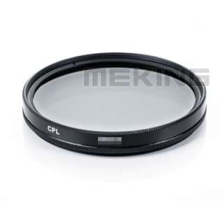   including 1 58mm cpl filter 1 storage container 1 1 1 selens circular