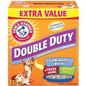 Arm & Hammer Double Duty Clumping Litter, 37 Pound  