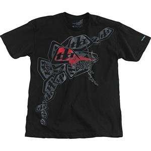  Troy Lee Designs Clutter T Shirt   Medium/Black 