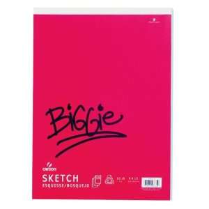  Canson Biggie Sketch Pads 12 in. x 18 in. pad of 120 Arts 