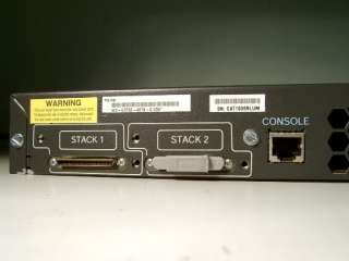 CISCO CATALYST 3750 WS C3750 48TS S Rackmount Switch  
