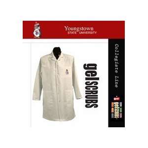  Youngstown State Penguins Long Lab Coat from GelScrubs 