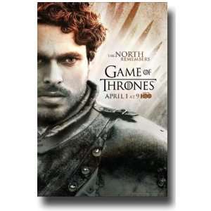 Game of Thrones Poster   Teaser Flyer TV Show   11 X 17   2nd North 