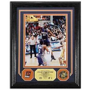 Suns Highland Mint Amare Stoudemire Pin Photomint  Sports 