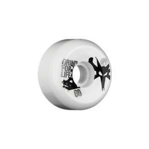   For Life Skateboard Wheels   60mm 104a (Set of 4)