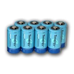  8 Tenergy D Ni MH 10000MaH Rechargable Batteries 