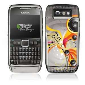  Design Skins for Nokia E71   Play it loud Design Folie 