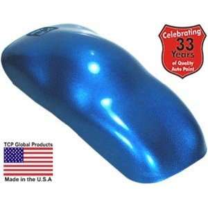  Cobra Blue Metallic ACRYLIC LACQUER Car Auto Paint Kit 