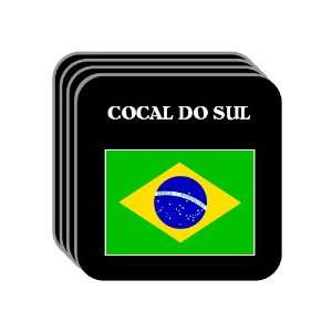  Brazil   COCAL DO SUL Set of 4 Mini Mousepad Coasters 