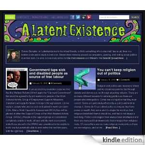  A Latent Existence Kindle Store Steven Sumpter