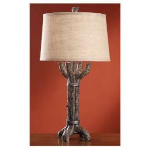  Crestview Timberline Table Lamp CVAUP300