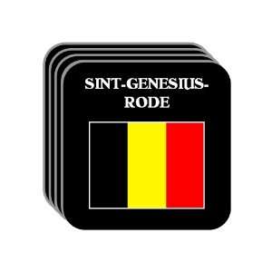  Belgium   SINT GENESIUS RODE Set of 4 Mini Mousepad 