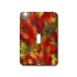   Match Décor   Falling Stars   Poppies   Light Switch Covers   single