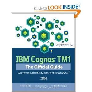  IBM Cognos TM1 The Official Guide [Paperback] Karsten 
