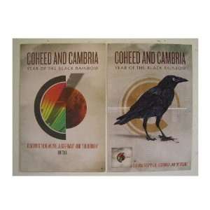  Coheed And Cambria Poster Black Rainbown & Everything 