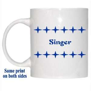  Personalized Name Gift   Singer Mug 