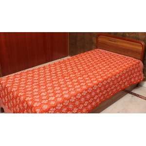   Single Bed Bedspread from Coimbatore   Pure Cotton