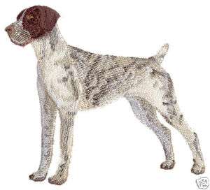 German Shorthaired Pointer JacketBack Dog Iron on Patch  