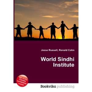  World Sindhi Institute Ronald Cohn Jesse Russell Books