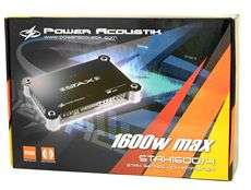 Power Acoustik STAX1600/4 1600 Watt Peak 4 Channel Amplifier Car Amp 
