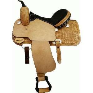   14, 15 or 16 Barrel Saddle by Showman Saddlery