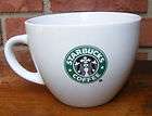 Large Starbucks Coffee Mug Cup 2007   18 Fl Oz