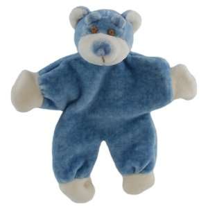  Simply Fido Wally 5 Inch Stuffless Blue Bear with Crinkle 