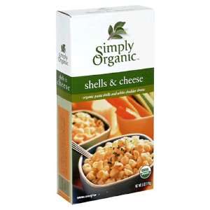  Simply Organic Shells & Cheese 6 OZ Health & Personal 