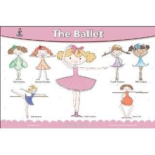   Dance poster first position ballet from Releve Explore similar items