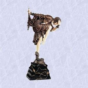  Ankara Dancer Colinet replica sculpture graceful statue 