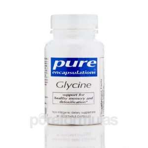  Pure Encapsulations Glycine 90 Vegetable Capsules Health 
