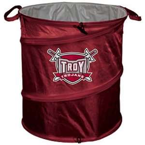  Troy State Trojans NCAA Collapsible Trash Can