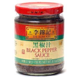Lee Kum Kee Black Pepper Sauce, 8.1 ounce Jars (Pack of 2)