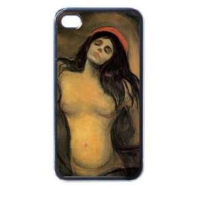  munch madonna 4/4s Seamless Case (Black) Electronics